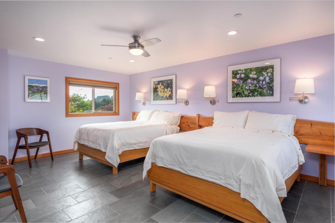 Wildflower Boutique Motel Point Arena Esterno foto